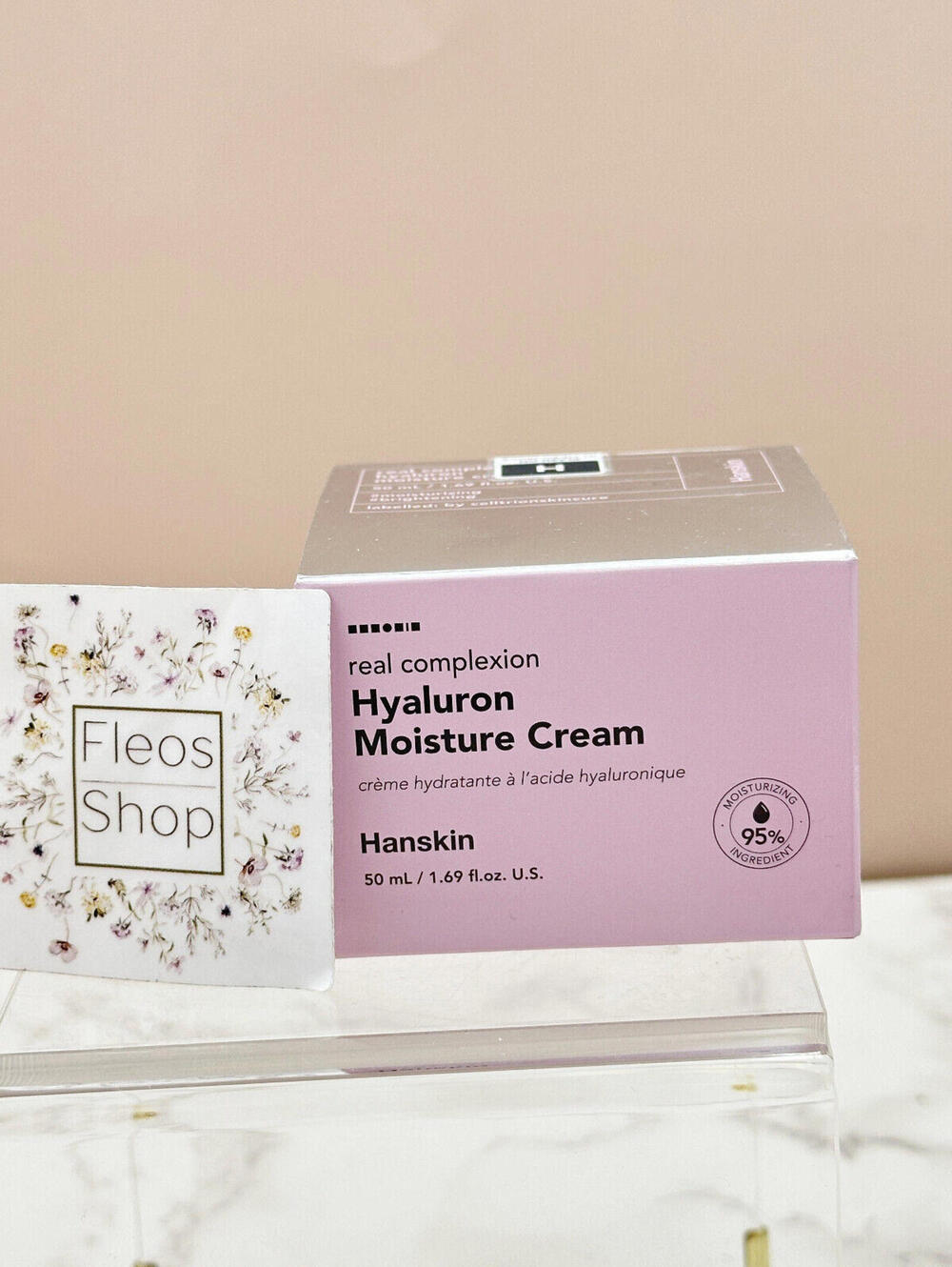 Hanskin Hyaluron Moisture Cream